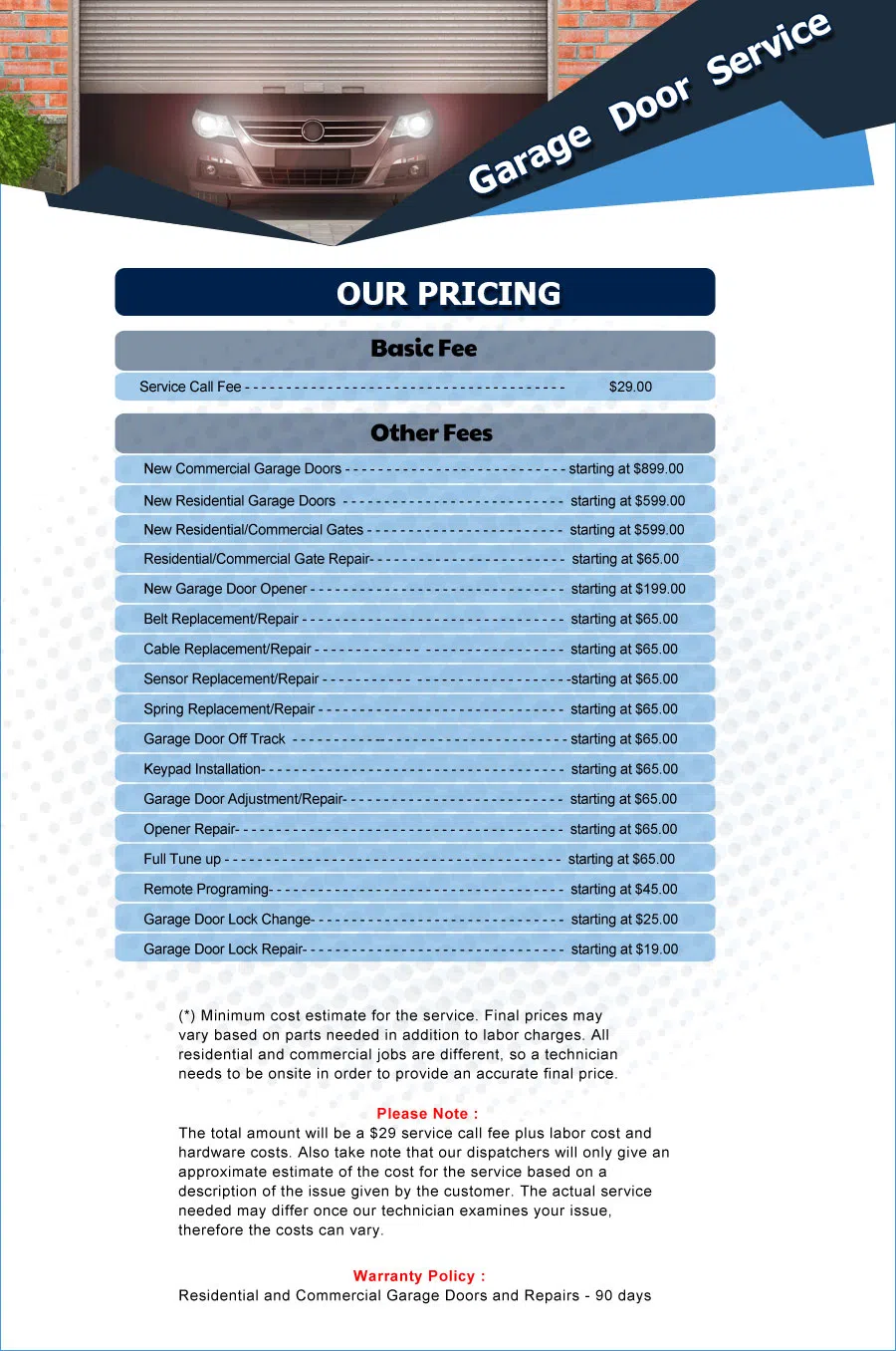 Ambler United Garage Door Ambler, PA 215-330-5519