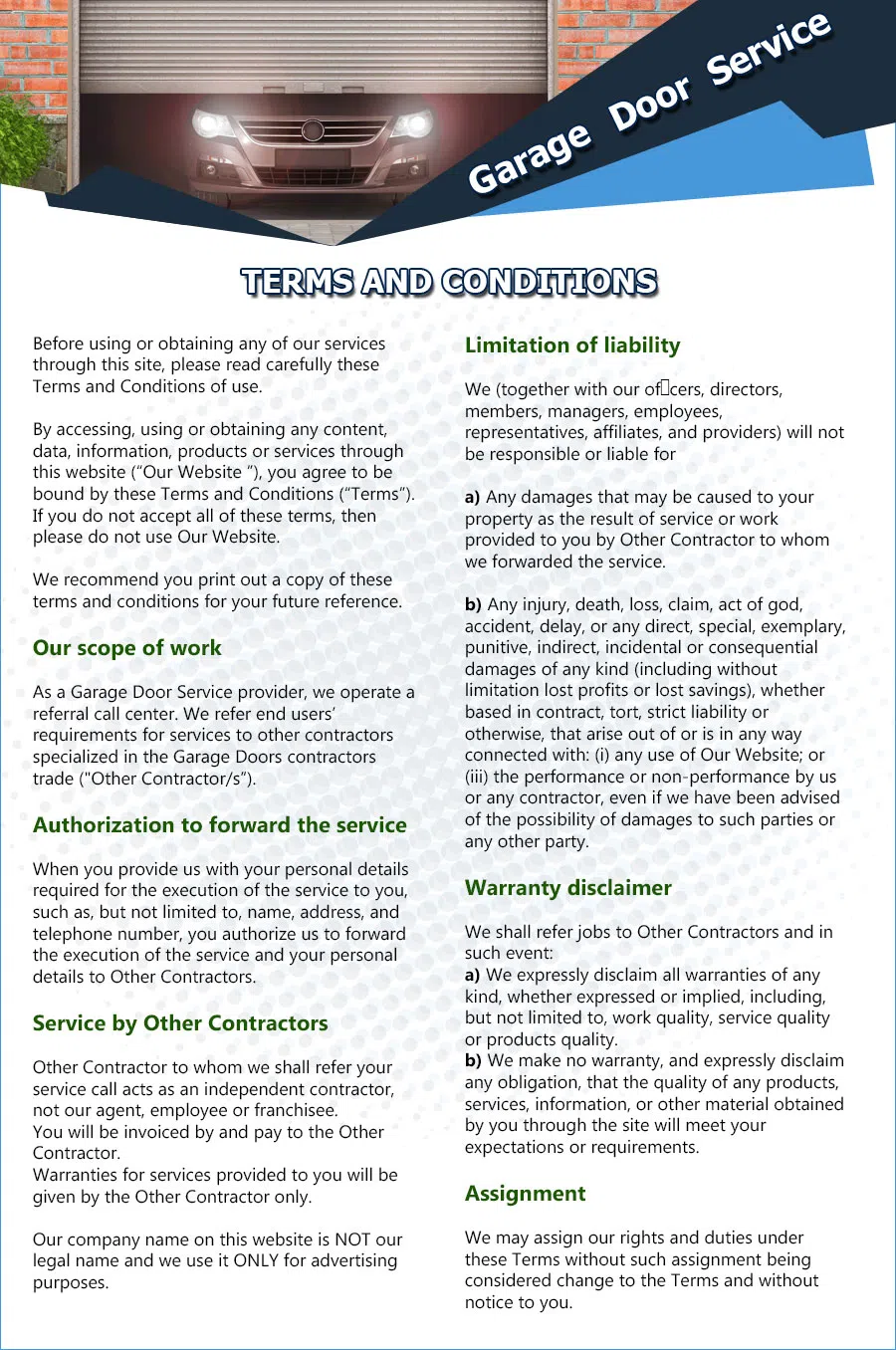 United Garage Door Ambler, PA 215-330-5519